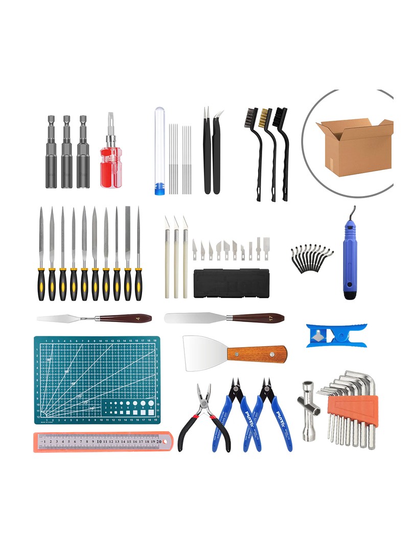 Mintion zestaw narzędzi do czyszczenia drukarek 3D