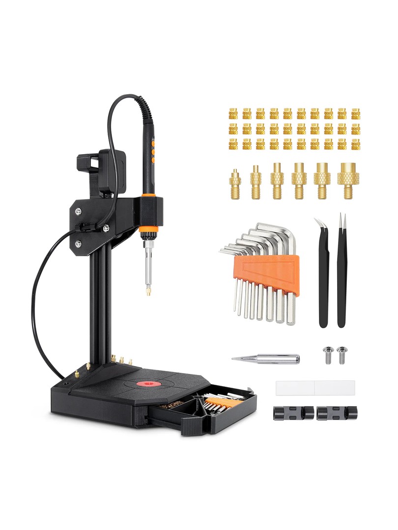 Mintion zestaw do wtapiania wkładek termicznych do druku 3D