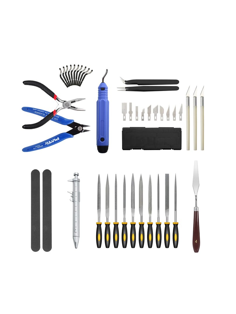 Mintion zestaw do obróbki końcowej modelu