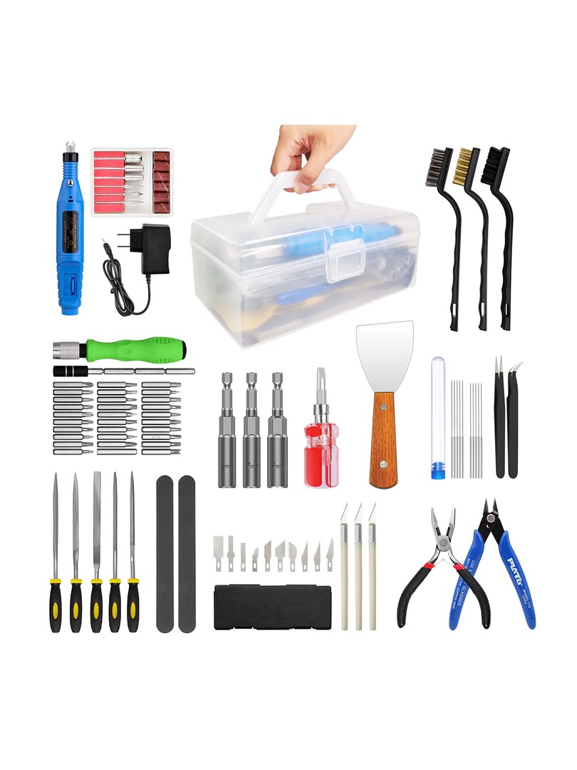 Mintion Zestaw do czyszczenia drukarki 3D z polerką elektryczną