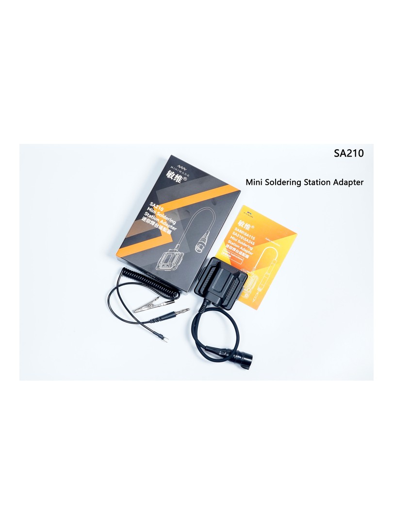 Miniware SA210 mini adapter do stacji lutowniczej