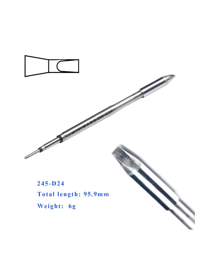 Miniware grot lutowniczy 245-D24