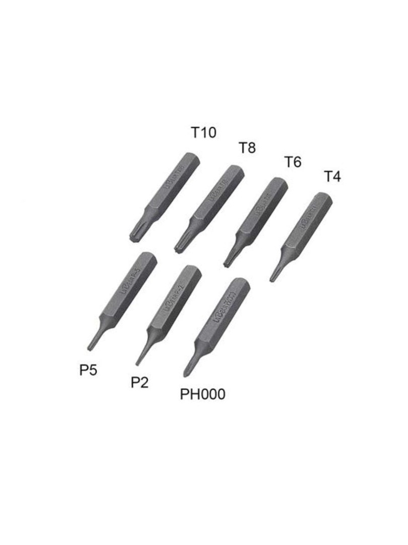 MINIWARE zestaw bitów ES-A7 dla Apple Screwdriver Bits ES-A7