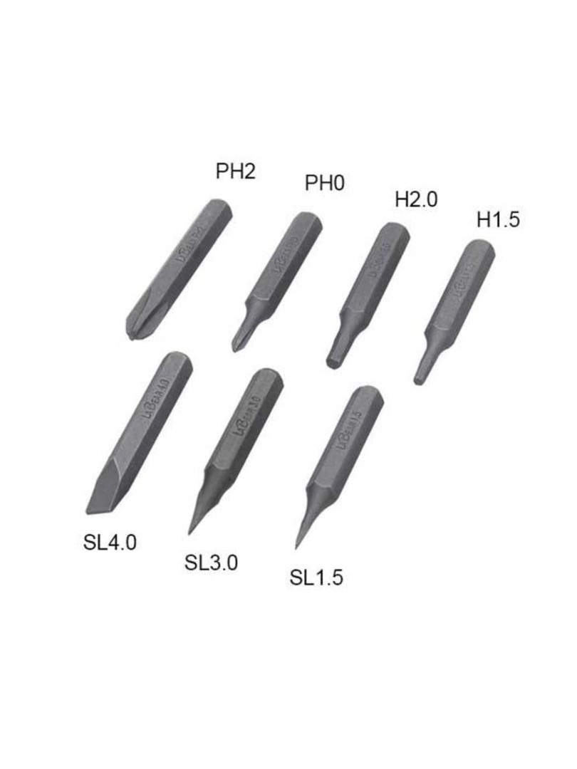MINIWARE ES-B7 Screwdriver Bits
