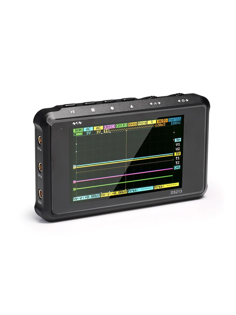 MINIWARE DS213 przenośny mini oscyloskop cyfrowy