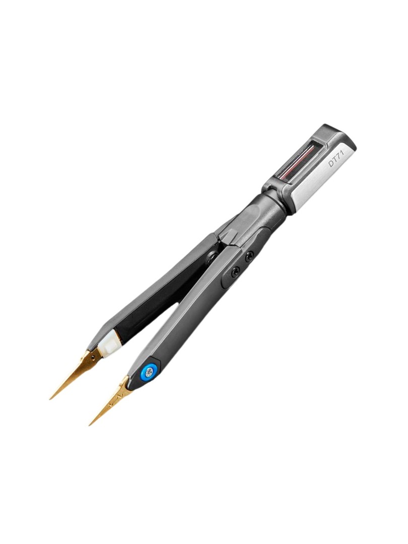 MINIWARE DT71 cyfrowa pinceta z generatorem sygnałów