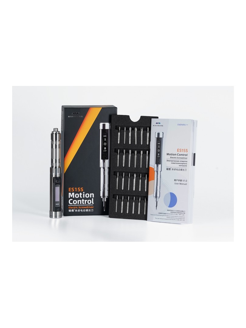MINIWARE ES15S śrubokręt wkrętak Screwdriver