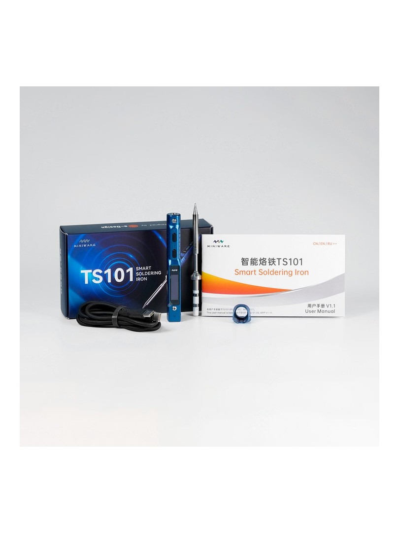 MINIWARE lutownica TS101 (BC2) niebieska