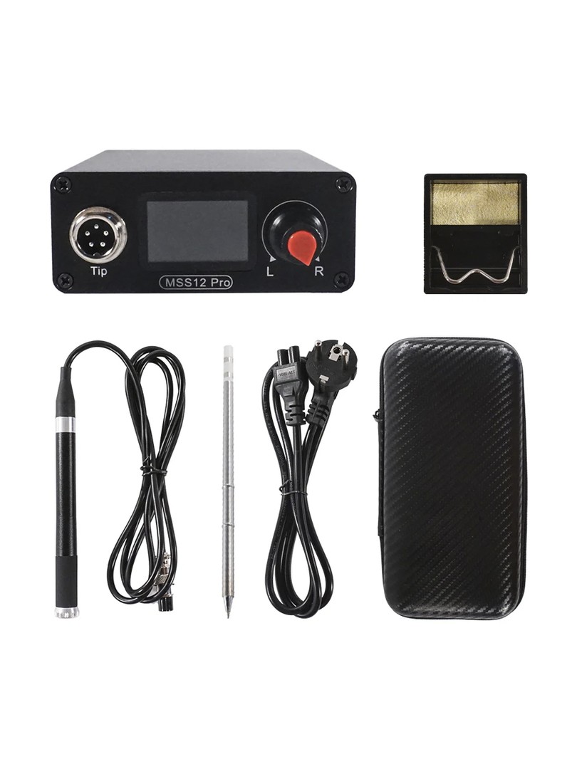 SEQURE MSS12 Pro Inteligentna stacja lutownicza z grotem T12-B2