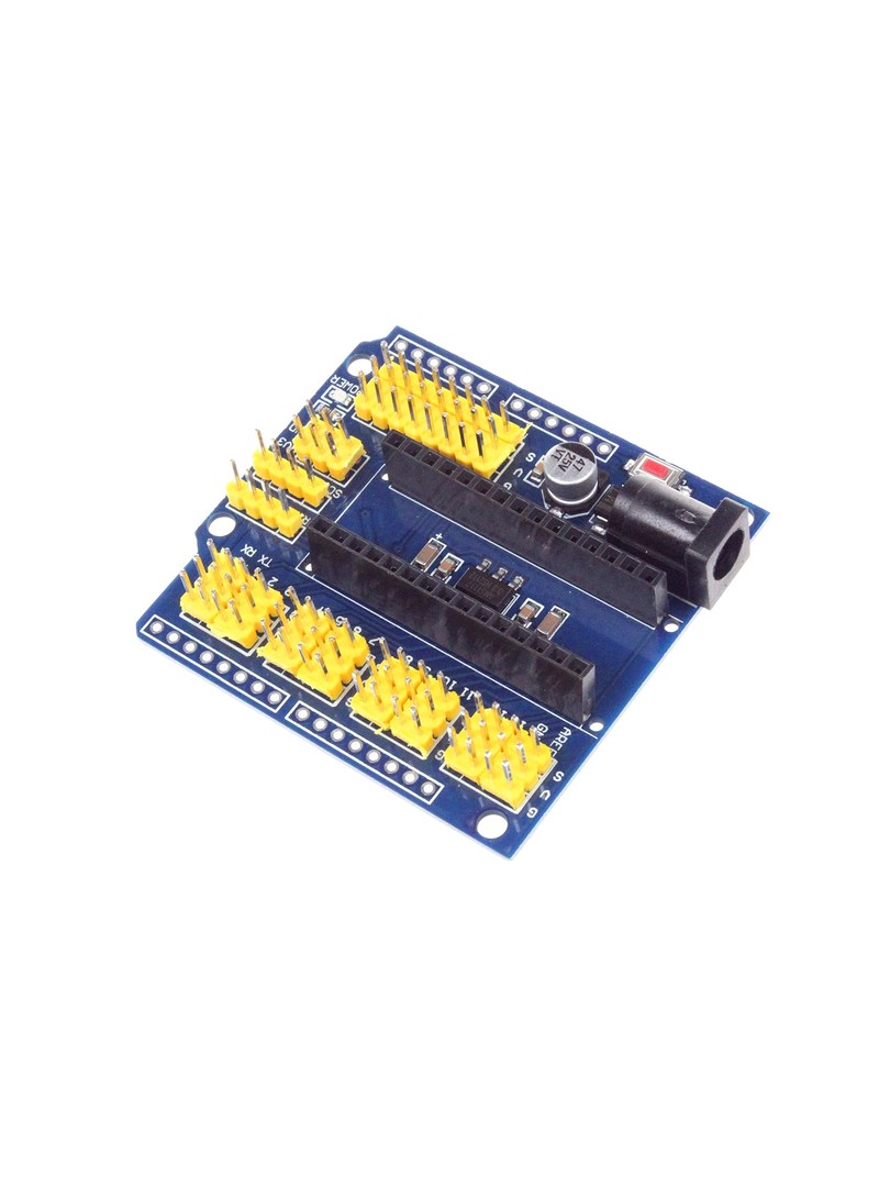 ProRock Arduino Nano Expansion Adapter 3.3V Regulator DC Barrel Power Input