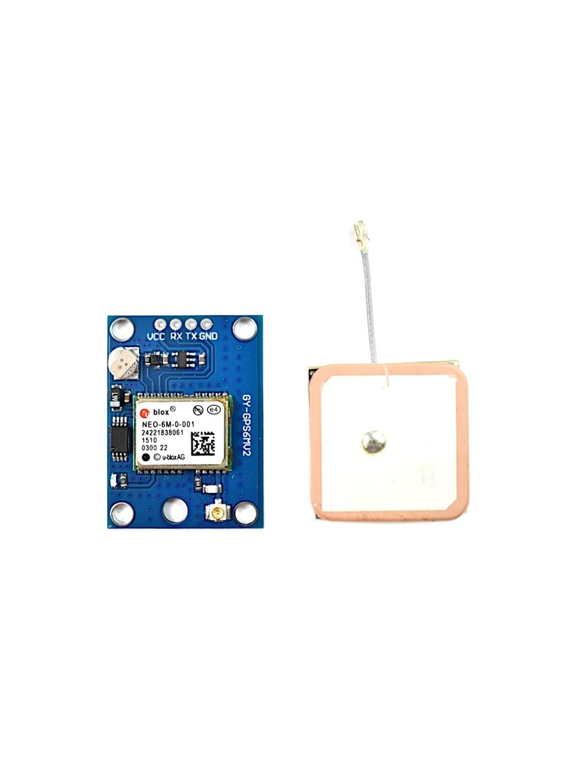 ProRock NEO-6M GPS Moduł GNSS UART EEPROM Antena Ceramiczna