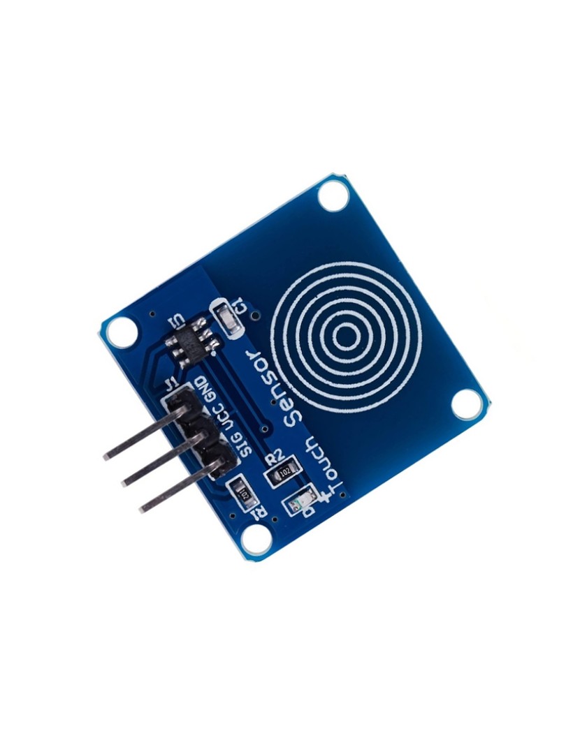 ProRock Capacitive Touch Module TTP223B 2.0-5.5V Digital Output