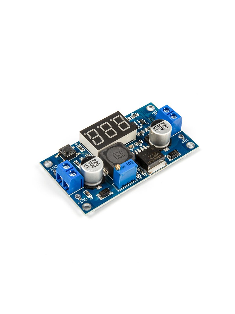 ProRock LM2577 Boost Converter 3-30V In 4-35V Out 3A