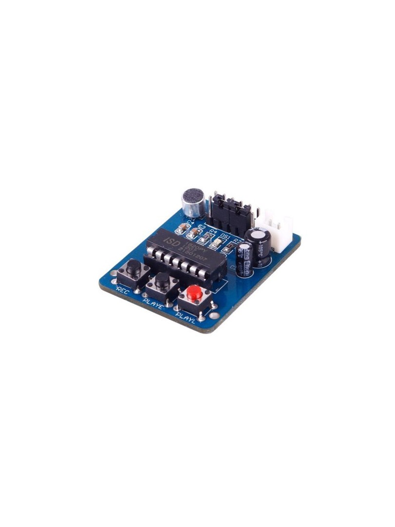 ProRock ISD1820 Moduł Nagrywania Głosu 10s Mikrofon Głośnik 3-5V