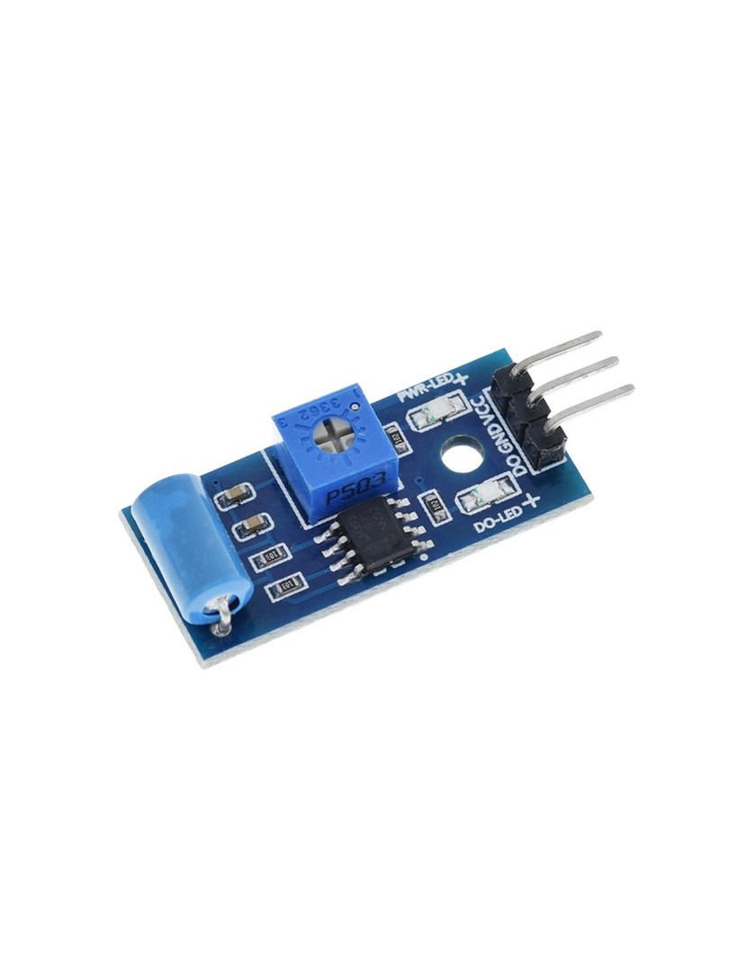 ProRock Vibracja Sensor LM393 3.3-5V Arduino ESP32 STM32