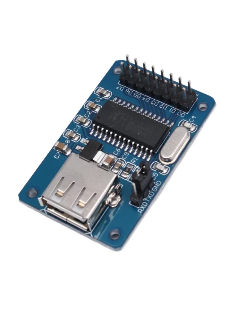 ProRock CH375B USB Host & Device Interface SPI/UART/8-Bit Parallel FAT16/32