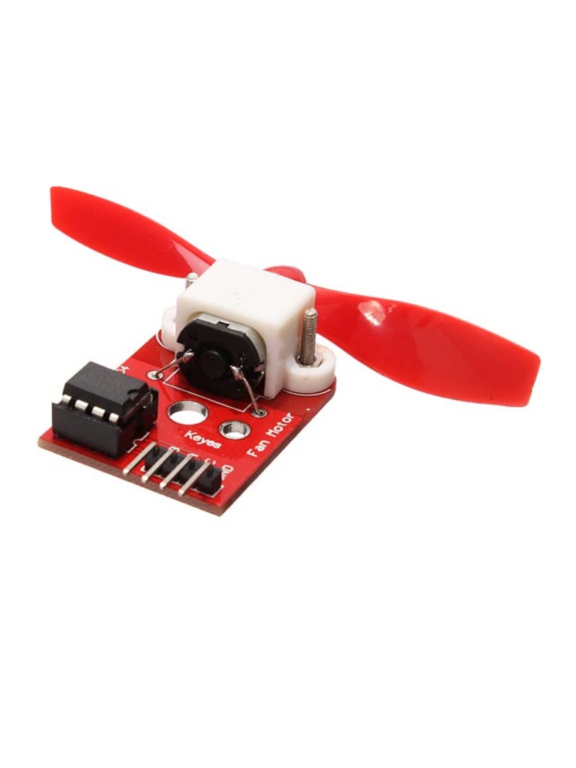 ProRock Fire-Fighting Robot L9110 Fan Module 5V Arduino
