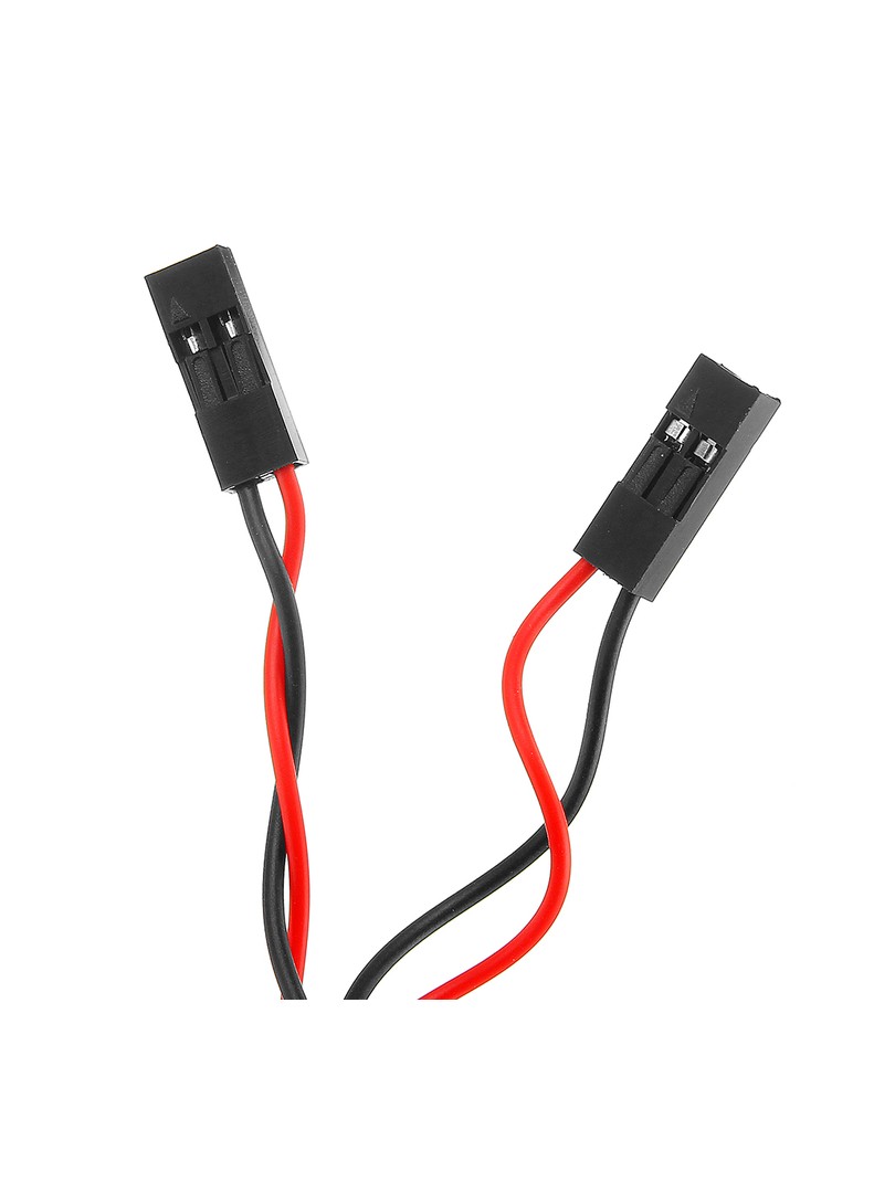 ProRock Dupont Kabel 2Pin 20 Cm Twisted Pair