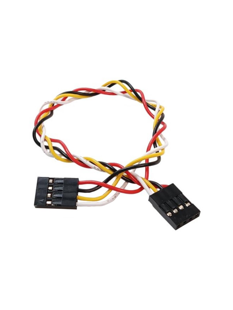 ProRock Dupont 4Pin Twisted Female-Female 20cm