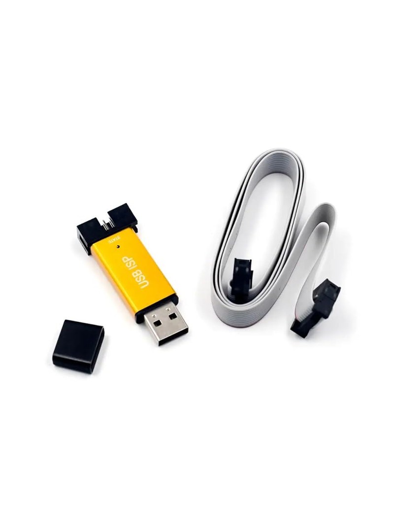 ProRock Programator USBISP USBASP AVR/51 MCU Aluminium Case