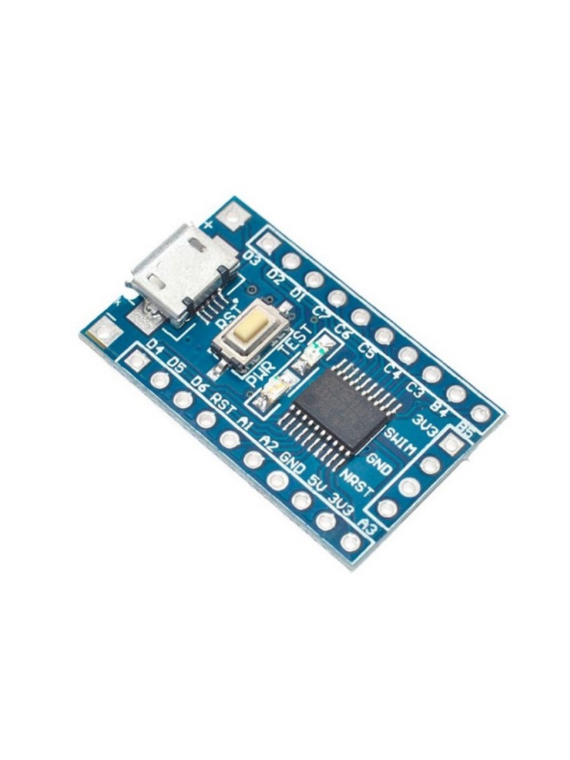 ProRock STM8S103F3P6 Development Board SWIM Debug Micro-USB