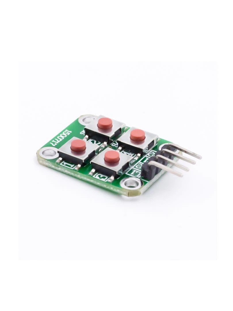 ProRock 2X2 Matrix 4 Button Module 4 Buttons 4-Pin Interface