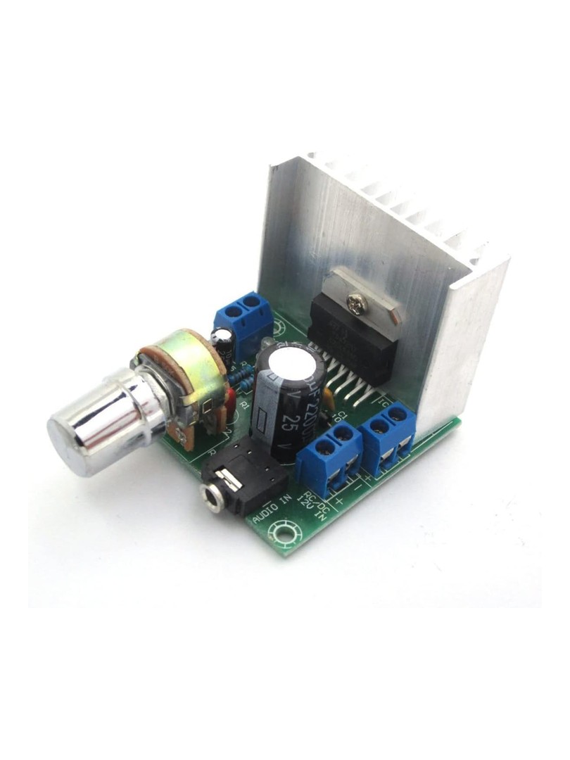 ProRock Amplifier TDA7297 2.0 Stereo Audio Noiseless Design