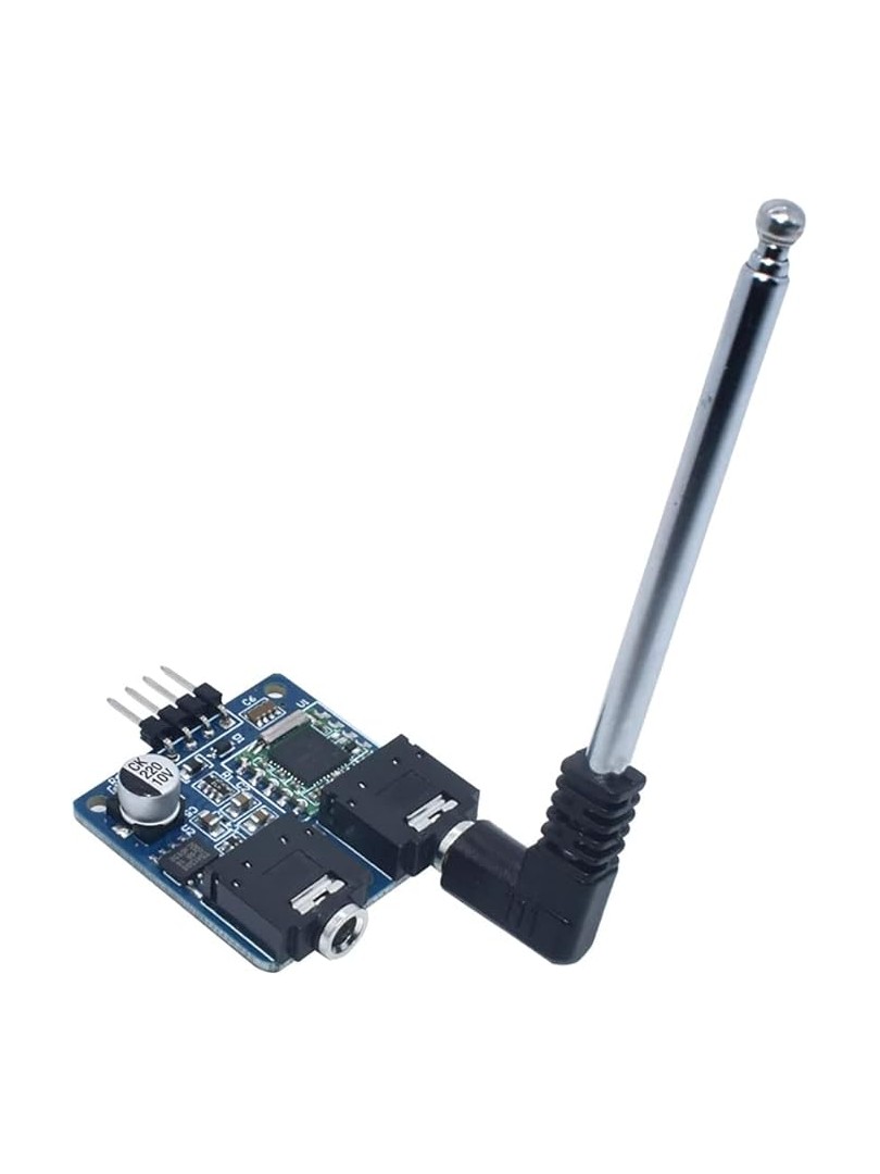 ProRock FM Moduł TEA5767 76-108 MHz I2C 3.5mm Audio