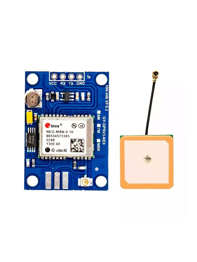ProRock GYGPSV1 NEO-M8N GPS Multi-GNSS Receiver GPS/GLONASS/Galileo/BeiDou