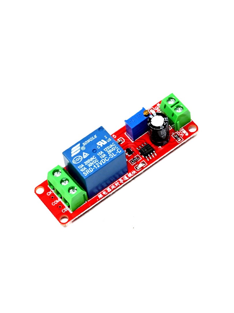 ProRock NE555 12V Monostable Switch 0-10s Adjustable 250VAC 10A