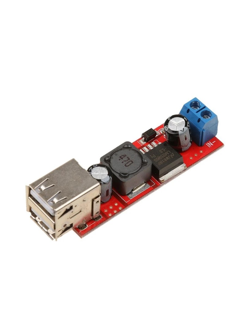 ProRock DC-DC Step-Down 9V-36V 5V 3A Dual USB