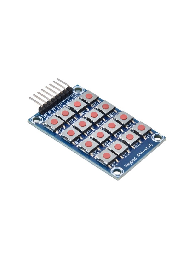 ProRock 4x4 Matrix 16-Button Keypad 16 Klawiatur Arduino/ESP/STM32