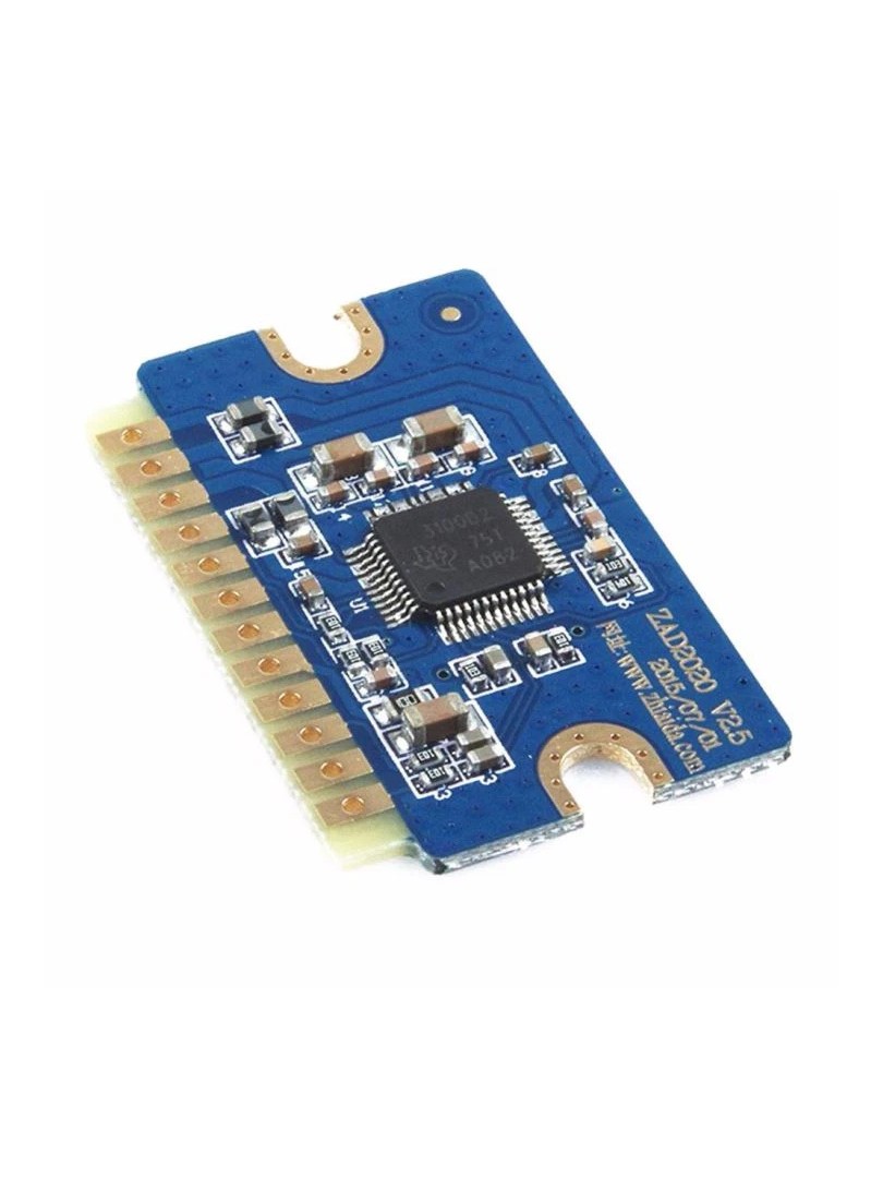 ProRock YL2020 Wzmacniacz Cyfrowy 2×20W Klasy D 12-24V DC