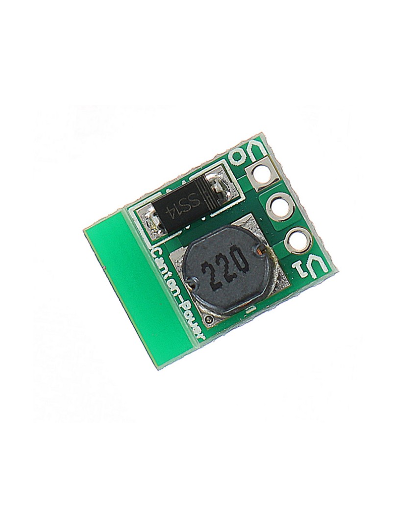 ProRock DC-DC Step-Up 1.5V-4.2V Do 5V 500mA 150kHz