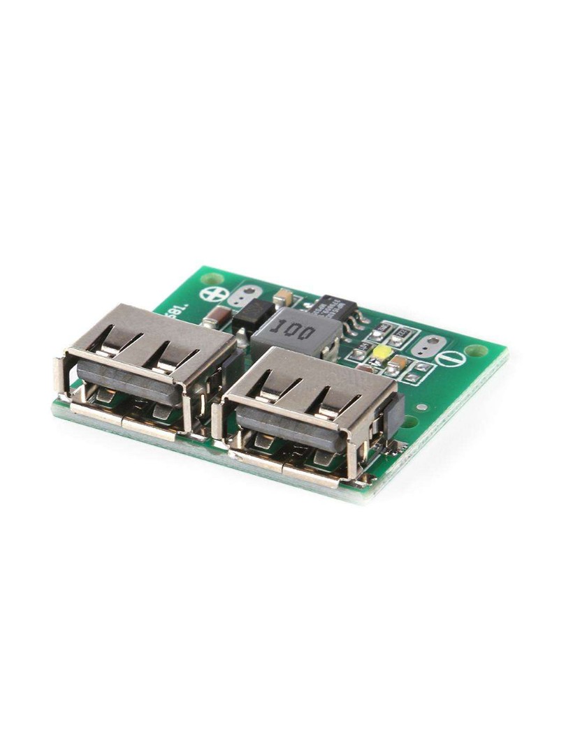 ProRock DC-DC Stabilizator Napięcia Dual USB 9V/12V/24V Do 3A