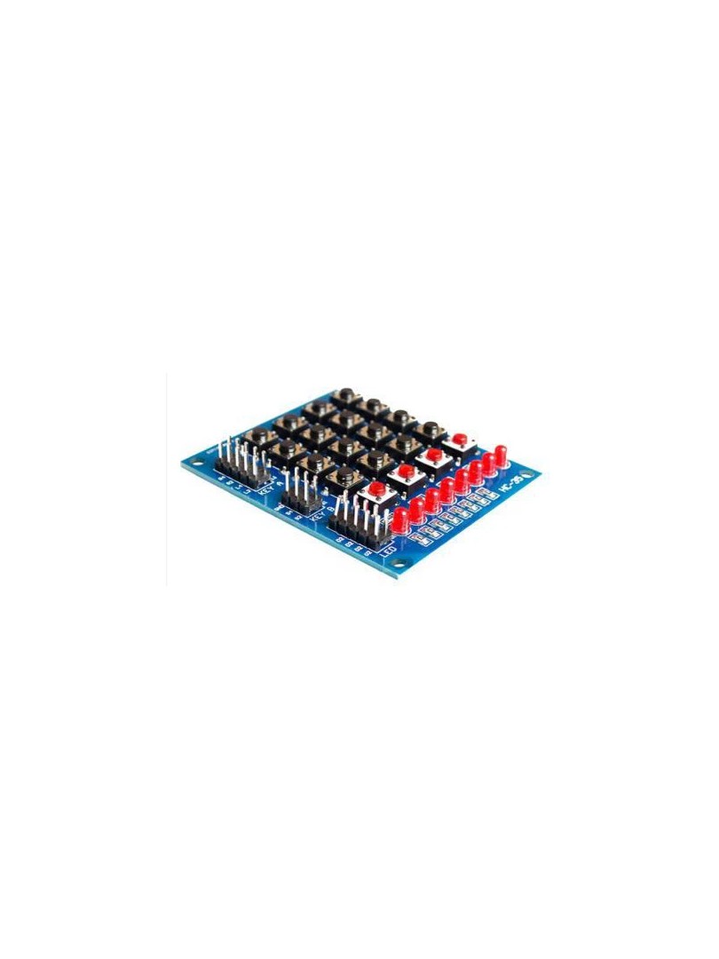 ProRock LED Scroller Matrix Keyboard I2C Keypad Interface Arduino-Friendly