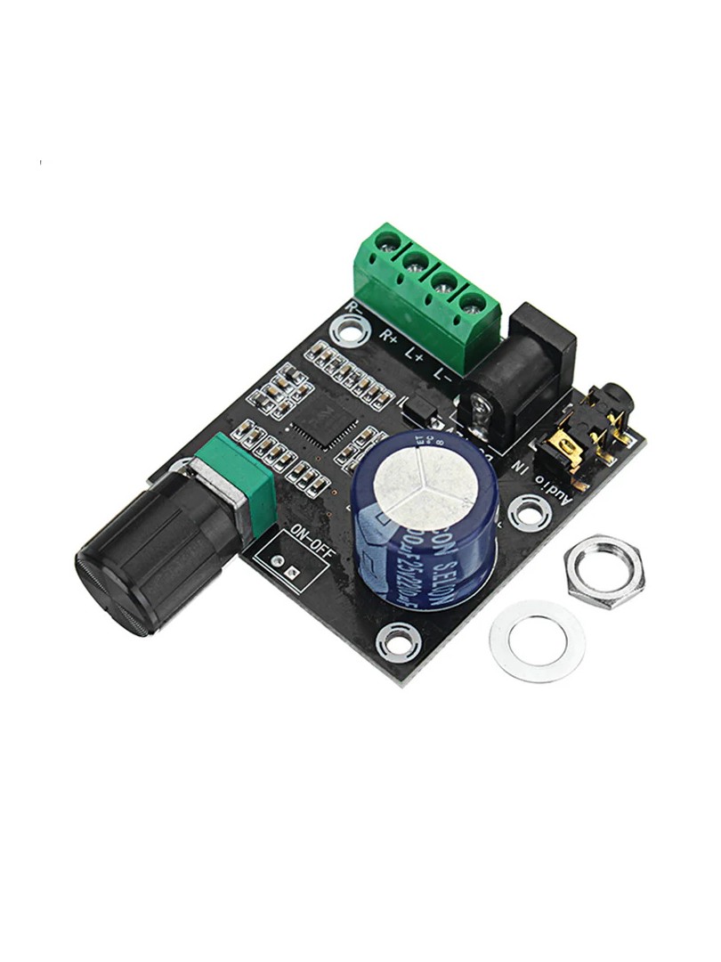 ProRock Audio Wzmacniacz 2×15W PAM8610 Dual Channel 6-15V