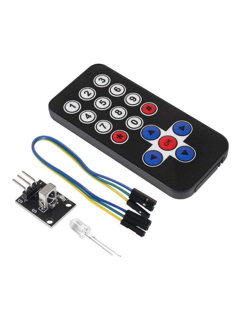 ProRock IR Kontroler HX1838 38 kHz 17 Przycisków