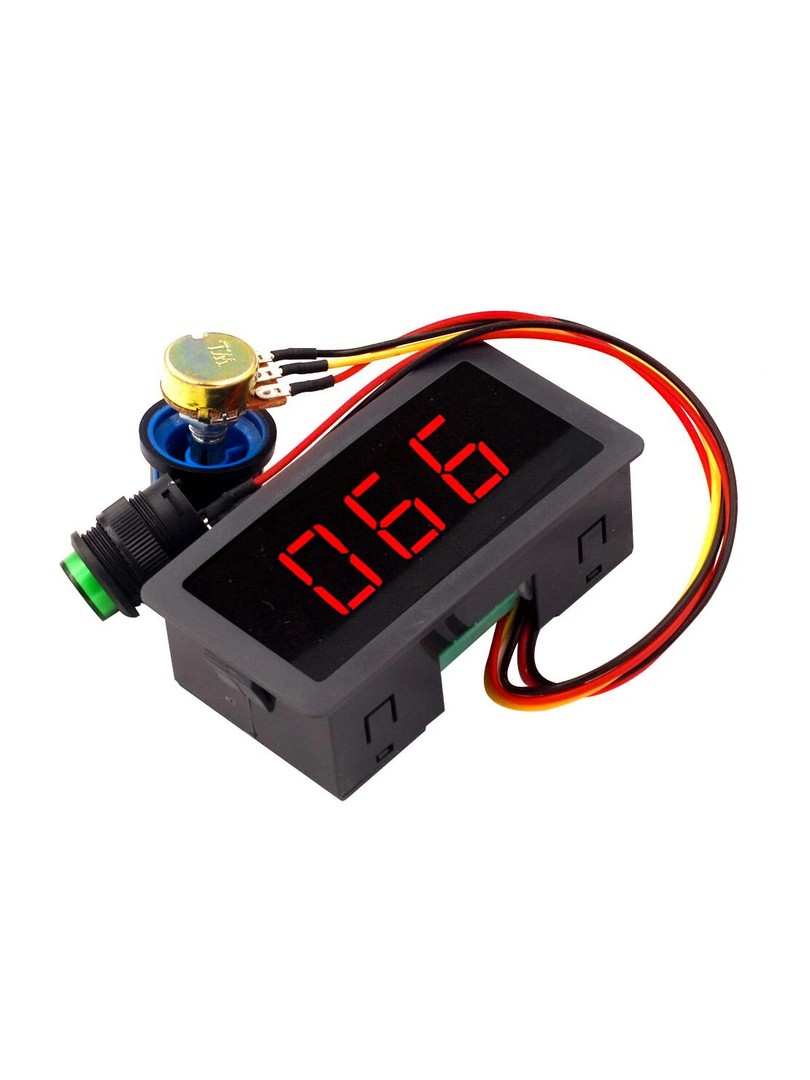 ProRock PWM Sterownik Silnika CCM5D 6V/12V/24V LED Display