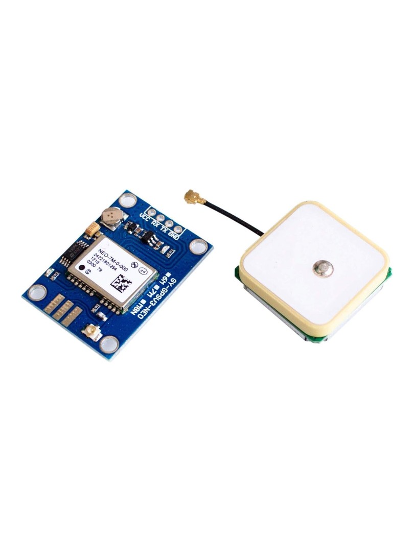 ProRock NEO-7M GPS 56-Kanałów GNSS UART EEPROM AeroQuad