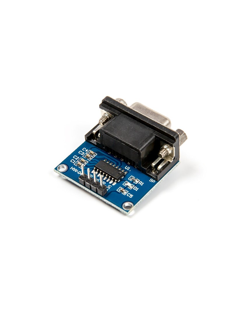 ProRock RS232 MAX3232 3.3V-5.5V TX/RX Header 32×30mm