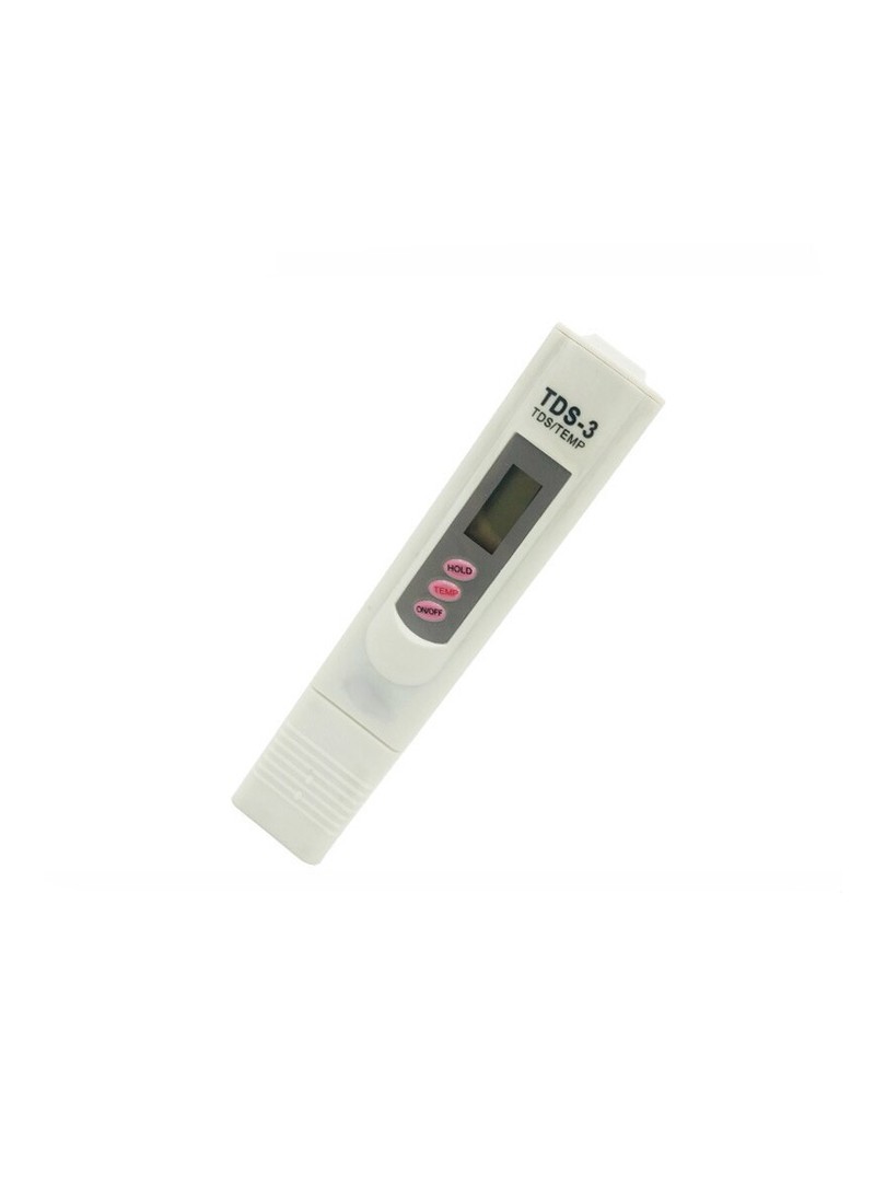ProRock TDS-3 Tester Jakości Wody 0-9990ppm LCD Wyświetlacz Sonda Tytanowa
