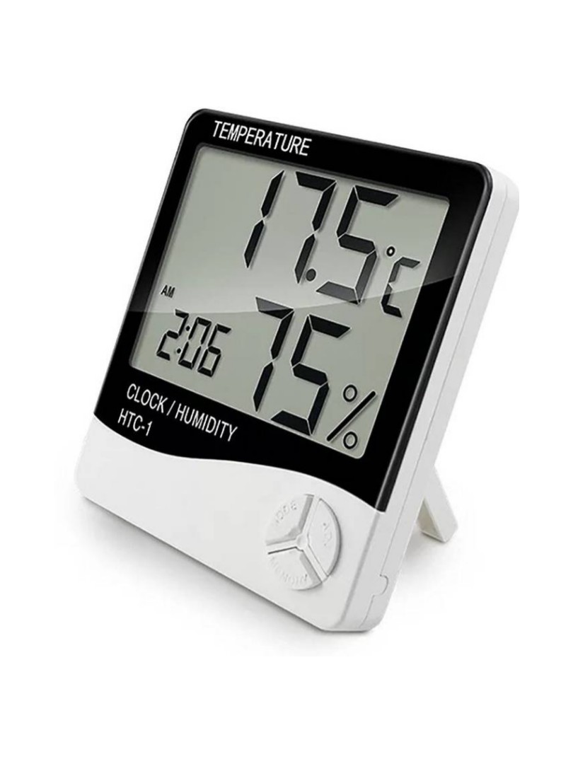 ProRock Termometr HTC-1 Pomiar Temperatury Wilgotności LCD