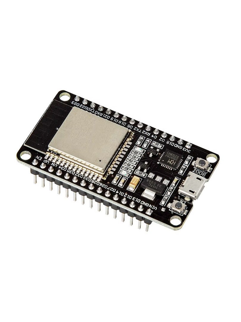 ProRock ESP32 WiFi Ultra-low Power Development Board Dual-Core MCU 30-Pin