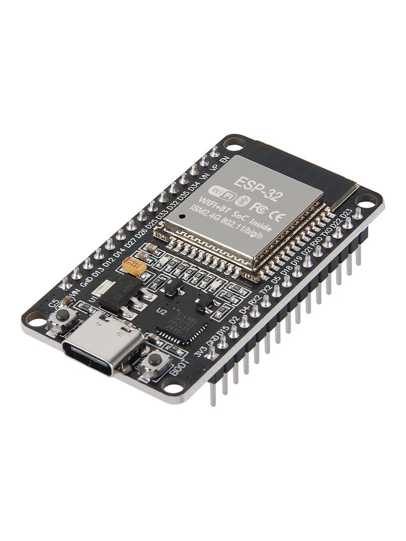 ProRock ESP32 WiFi Bluetooth Board ESP-WROOM-32 30-Pin CH340 USB-C 4MB