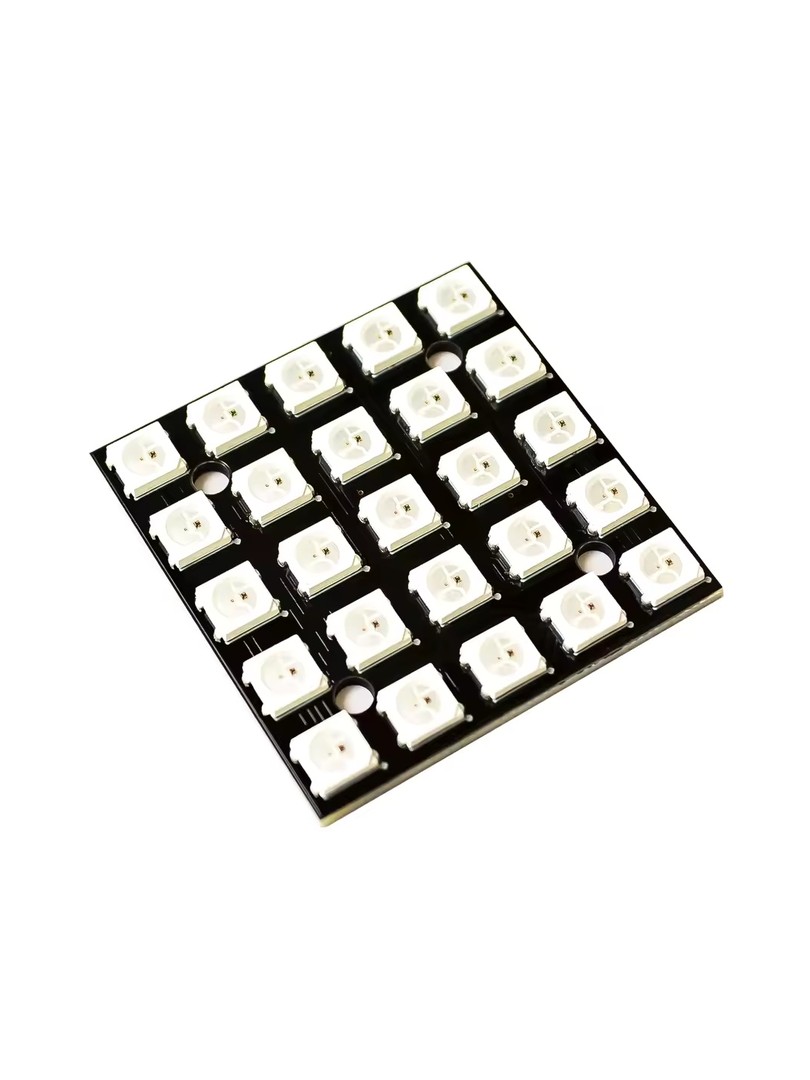 ProRock WS2812B 5×5 25 RGB LED Module 5V 800 kbps 256 Levels