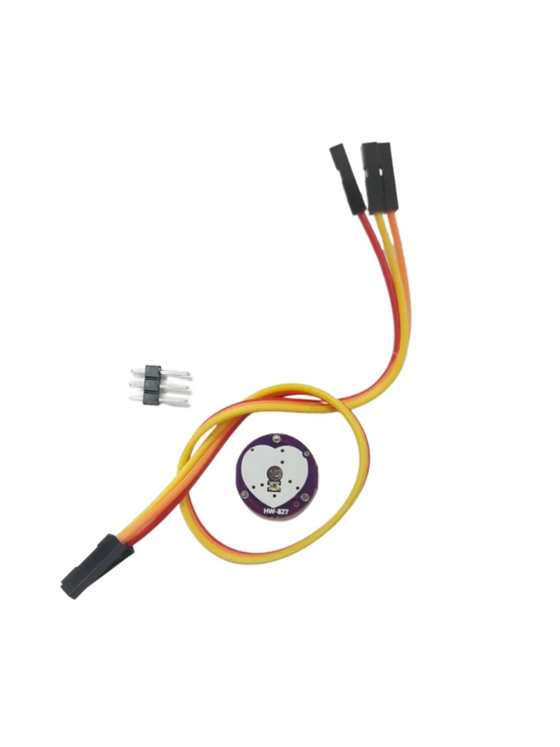 ProRock Pulse Sensor Heart Rate Optical Fingertip Detection Analog Output