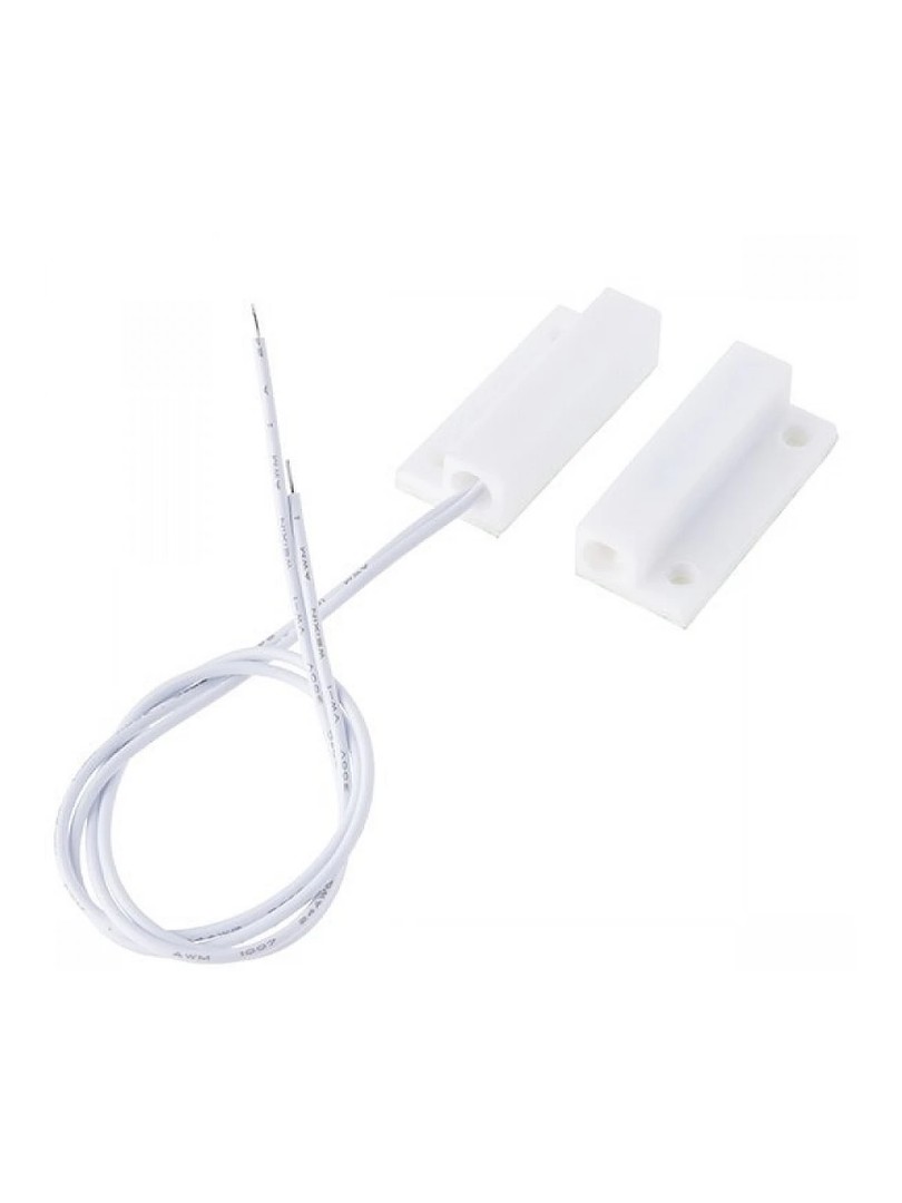 ProRock MC-38 Czujnik Magnetyczny Drzwi Okna Reed Switch Alarm Sensor
