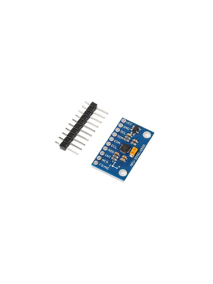 ProRock Moduł MPU9250 9-Osiowy IMU MPU-9250 I2C/SPI 3-5V