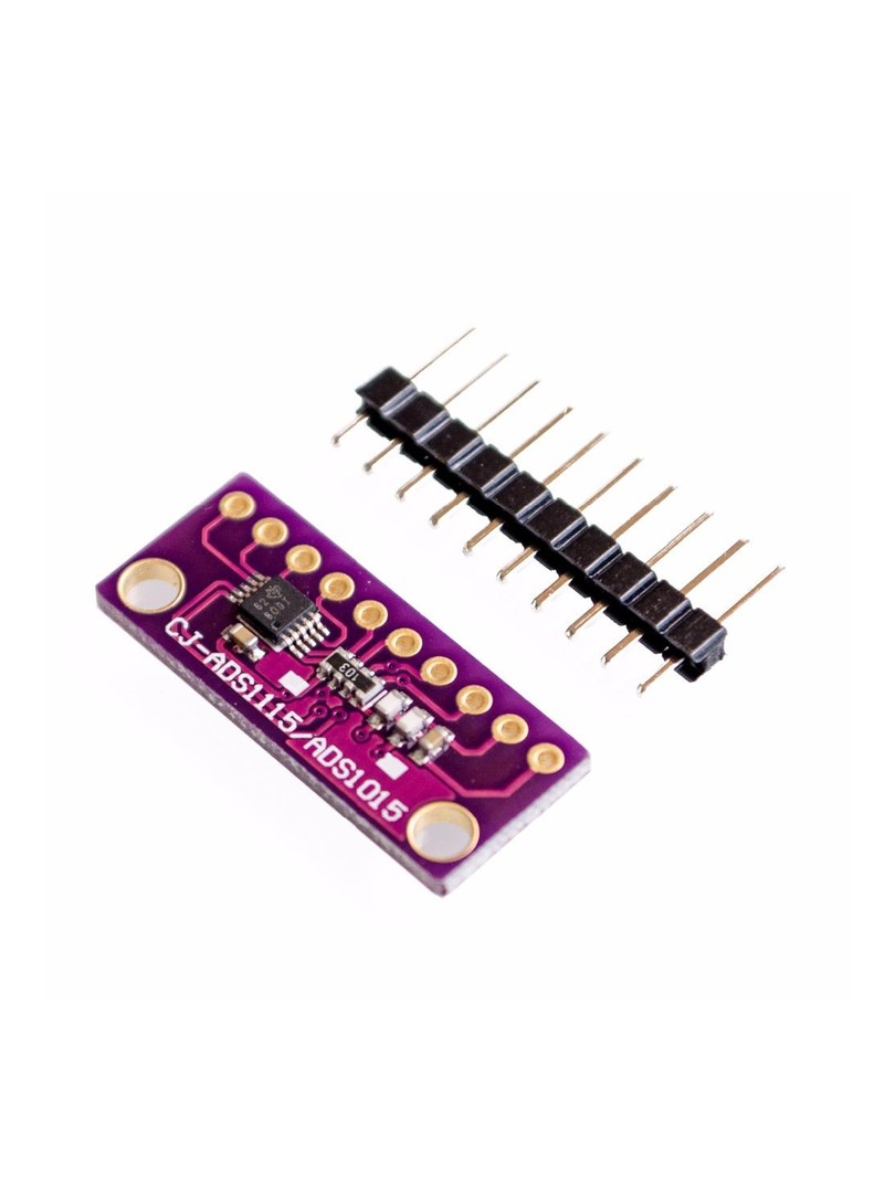 ProRock ADC 16-Bit 4-Kanałowy I2C ADS1115 Wzmacniacz Zmienny